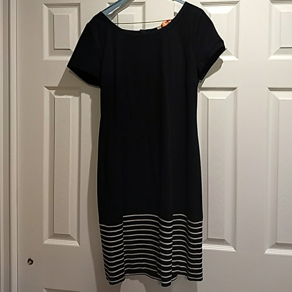 Banana Republic Navy Dress